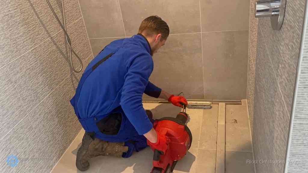 Doucheputje Ontstoppen Veghel
