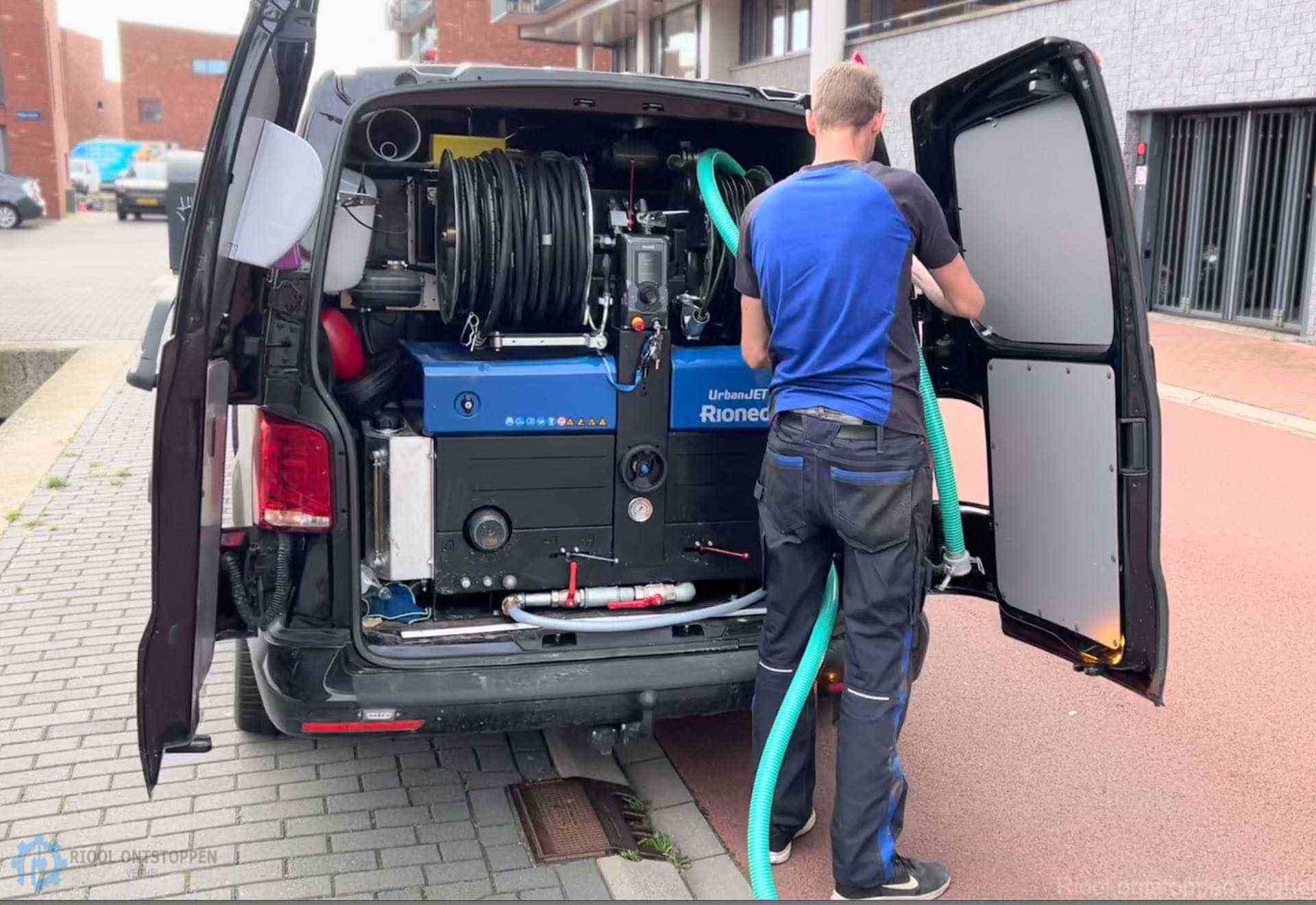 Riool Hogedruk Machine Veghel