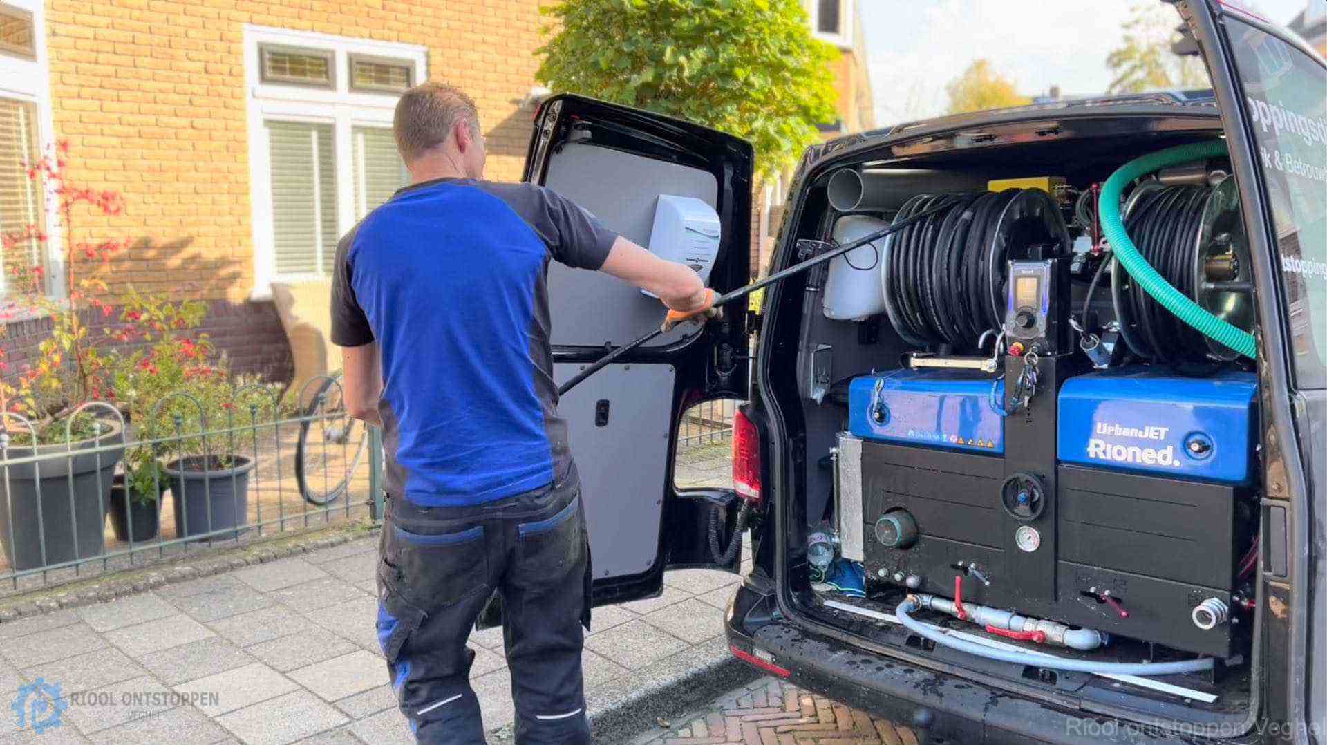Verstopt Riool Veghel